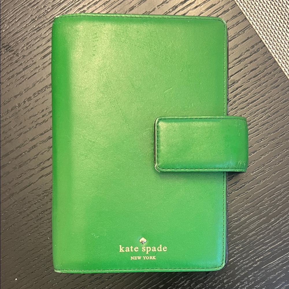 Kate Spade Vintage Leather Planner/Organizer